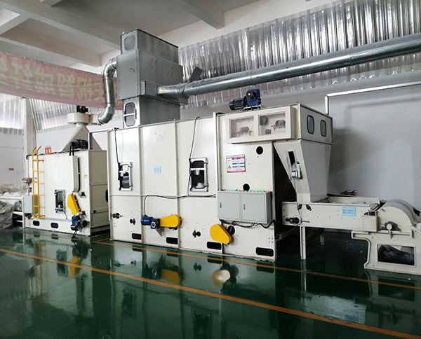 滌綸針刺無紡布生產(chǎn)設(shè)備