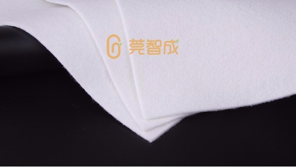 針刺氈厚度與密度的關系