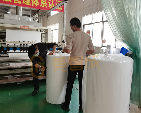 針刺無(wú)紡布