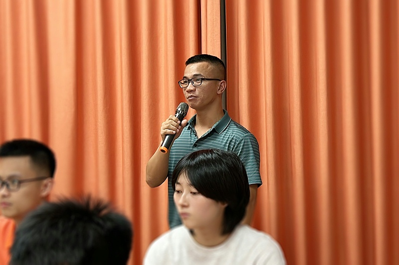 智成纖維讀書會(huì)