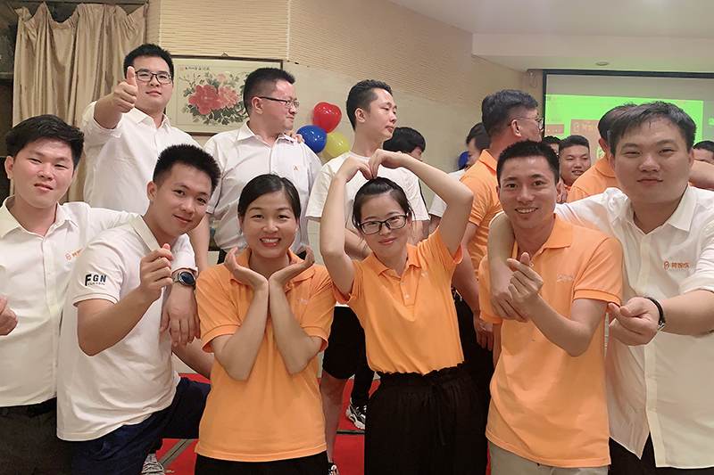 第一名：業務部半噸隊