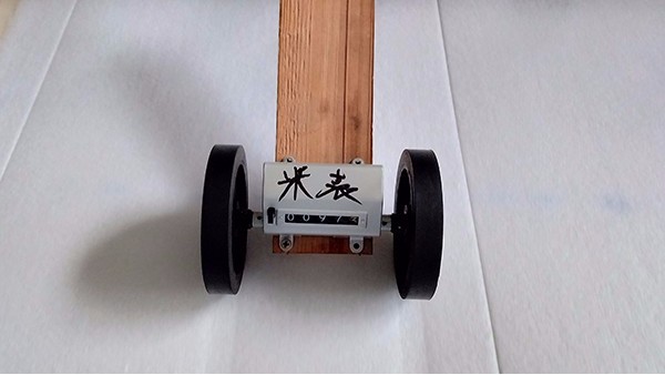 針刺無紡布-米表控制卷長