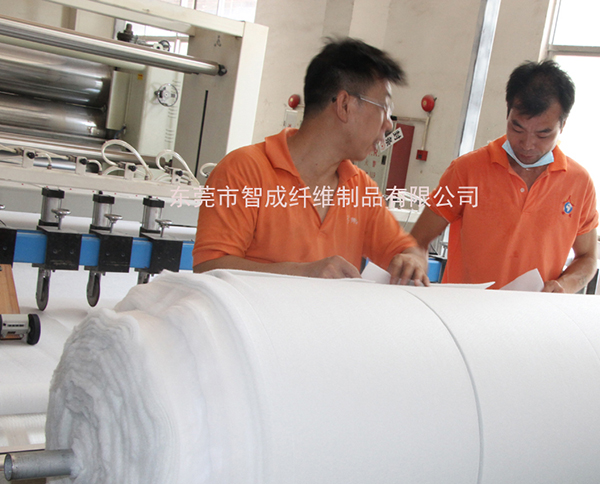 針刺無紡布長度