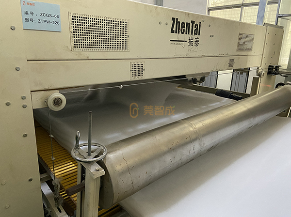 熱壓成型口罩針棉