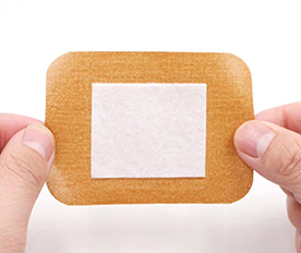 無紡布應用于創可貼