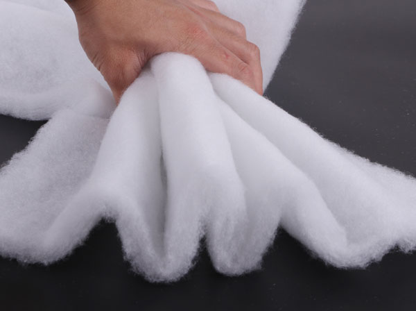 聚酯纖維無(wú)膠棉