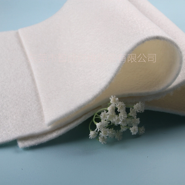 針刺無(wú)紡布廠家-千里而來(lái)的客戶