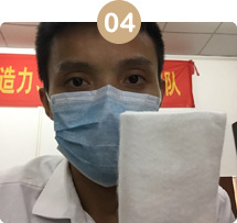 針刺氈產品有異味