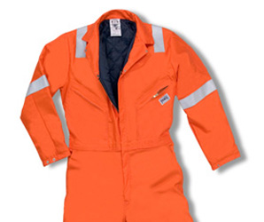 阻燃針棉阻燃服