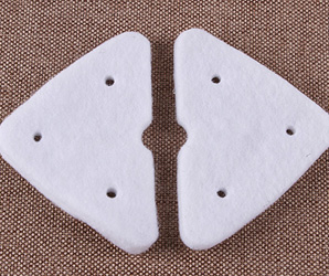 針刺氈應用于玻璃清潔棉