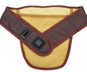 貼膠針棉應用于電熱片