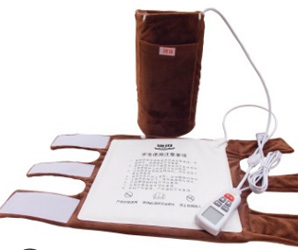 貼膠針棉應用于護具