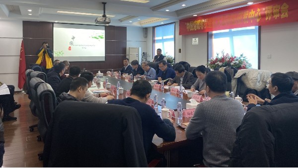 中國熔噴非織造技術及裝備研發中心評審