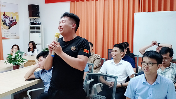 書(shū)香伴你我同行-智成纖維第181期讀書(shū)會(huì)