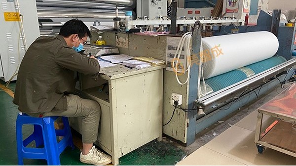 es熱風棉無紡布的工藝與產品