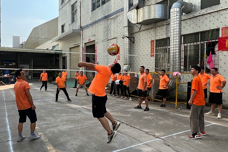 智成纖維十周年廠慶暨第八屆運動會