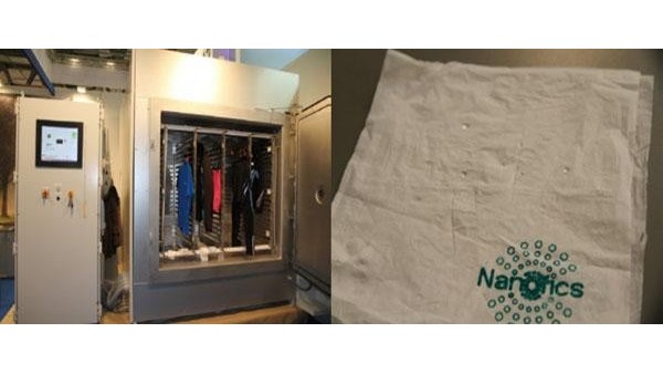 抗菌后整理新技術