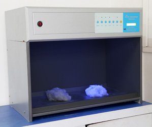 針刺氈 無熒光劑測試設備