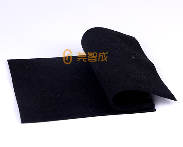 黑色針刺無紡布生產