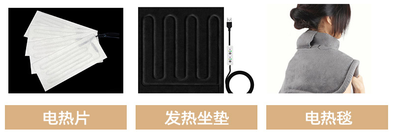 背膠針刺棉應用領域