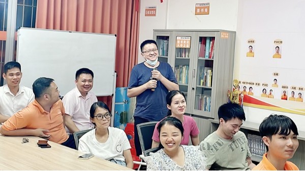 熟讀而精思-智成纖維第241期讀書會(huì)