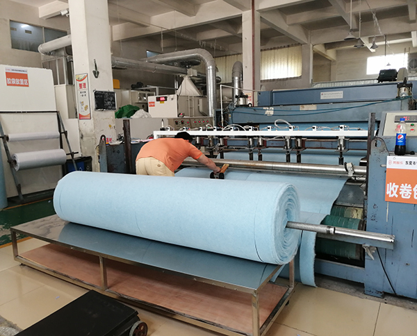 滌綸針刺無(wú)紡布生產(chǎn)廠家