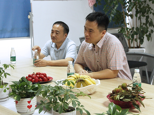 五邑大學于院長發(fā)言