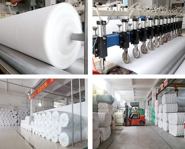 針刺棉生產車間