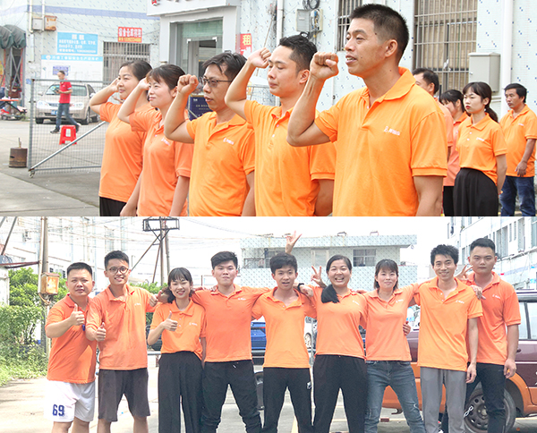 針刺無紡布生產員工