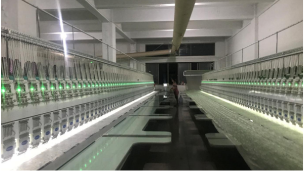 跨界攀登者 在中國(guó)紡織基地打卡