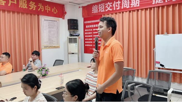 書香浸潤心靈-智成纖維第317期讀書會