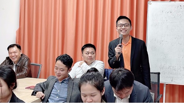 讀書照亮前路-智成纖維第214期讀書會