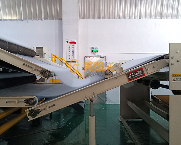 針刺無紡布車間