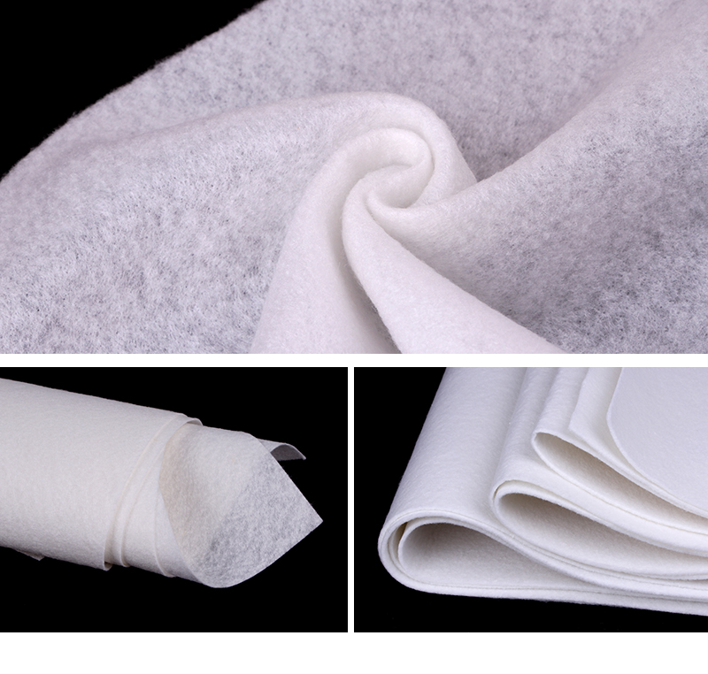 硅膠口罩針刺棉產品展示