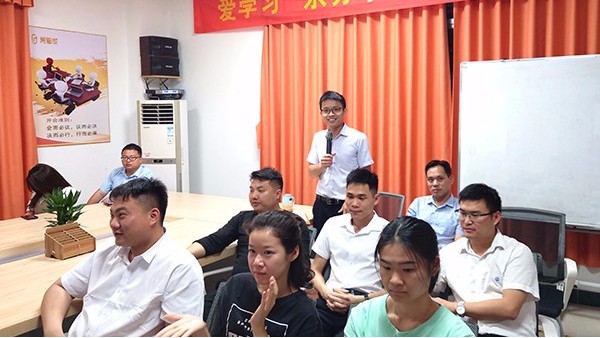 縷縷書香溢滿園-智成纖維第185期讀書會