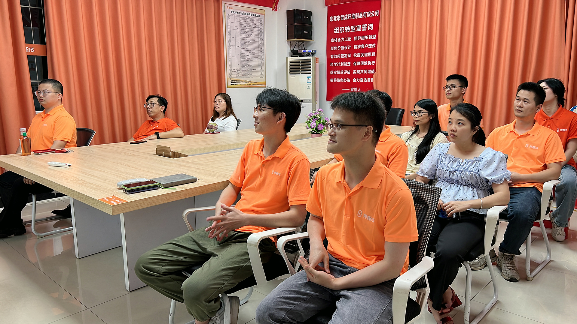 讀書能沉淀學養-智成纖維第268期讀書會