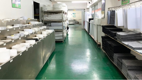 以標準化規范生產的針刺棉廠家