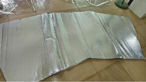 鋁箔保溫棉打造“戶外暖艙”！揭秘保溫帳篷的御寒黑科技