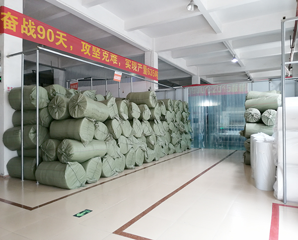 針刺無紡布工廠