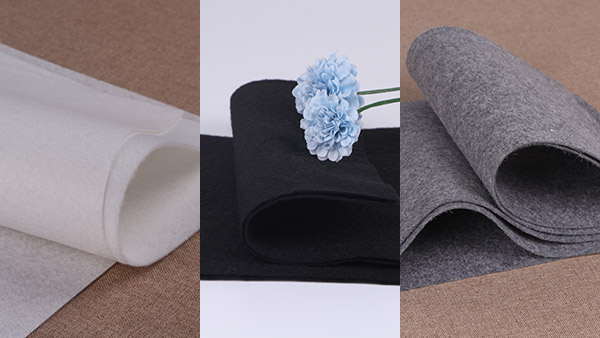 黑、白、灰針刺棉無紡布交叉生產(chǎn)會(huì)不會(huì)變臟